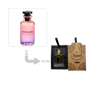 عطر ادکلن لویی ویتون سیتی آف استارس 100 میل اشدی Louis Vuitton City Of Stars Ashdi 100ml
