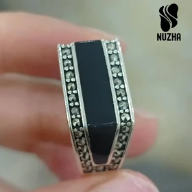 انگشترنقره مردانه ترک