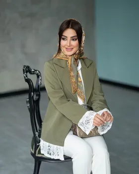 مانتو مدل سن ناز کد 1524