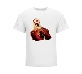 تیشرت God Of War طرح The Leviathan گاد اف وار کد 89403