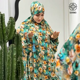 چادرنماز آستین‌دار بهاران