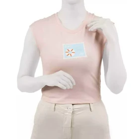 تیشرت اسلیم فیت کراپ زنانه - 15251704