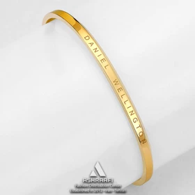 دستبند دنیل ولینگتون طلایی Daniel Wellington Classic Bracelet G1