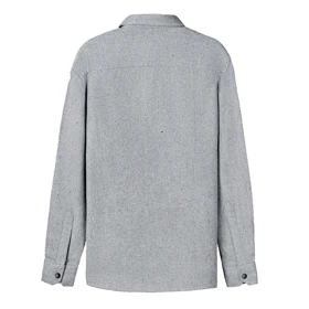 زیگ پیراهن آستین بلند gray blend shirt-7065