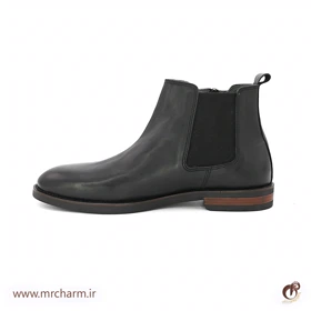 نیم بوت چرم مردانه mrc300103