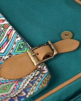 کیف دوشی بزرگ طرح سنتی