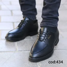 کفش چرم مردانه کلارک