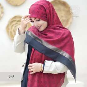 روسری نخ ابریشم رافا