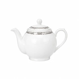 قوری چینی طرح کیارش مدل سیمین (سایز 6)