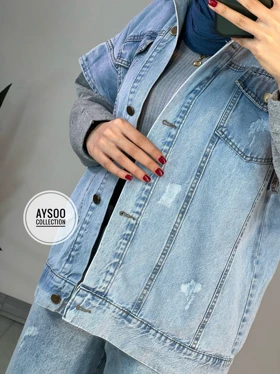 کت جین ترکیب با دورس 2