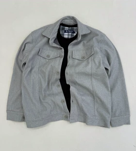 کت فوتر پارچه ترک برش باکسی