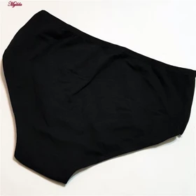 شورت زنانه مدل اسلیپ نخی مشکی کد 5020