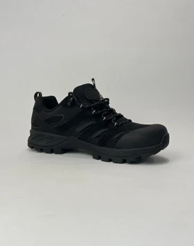 کفش طبیعت گردی هامتو با رویه چرم مشکی