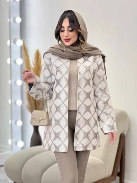 پالتو جلو باز مغزی دوزی
