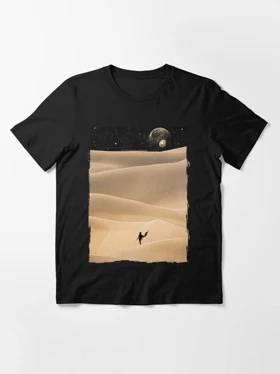 تیشرت تلماسه تیشرت Dune طرح Arrakis