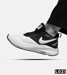 کفش کتانی مردانه و زنانه مشکی سفید Nike guide 10