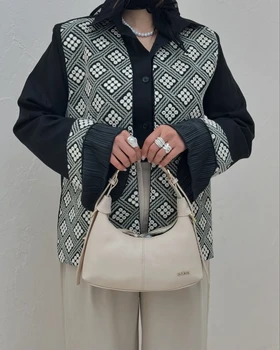 کت سوزن دوزی لینن