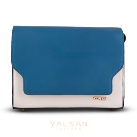 کیف دوشی زنانه چرم یلسان مدل نلین کد 121-GN