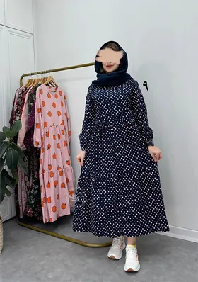 پیراهن لینن ربکا