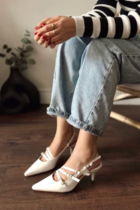 کفش پاشنه‌بلند کلاسیک زنانه polka-store polka-store