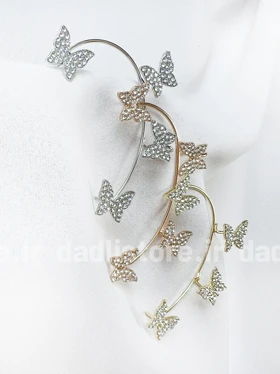 گوشواره ایرکاف پروانه ای