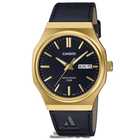 ساعت کاسیو بند چرمی Casio MTP-E735GL-1AV