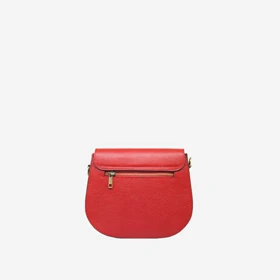 کیف دوشی چرم زنانه چرم آرا مدل d060 -- gb