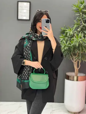 مانتو پانچ کتی چهاردکمه