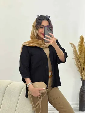 شومیز دو جیب دیما
