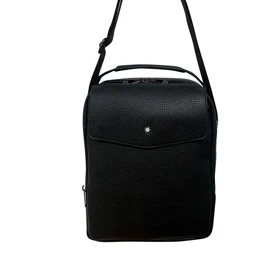 کیف چرمی رودوشی Mont Blanc مدل MB30201-L سایز بزرگ