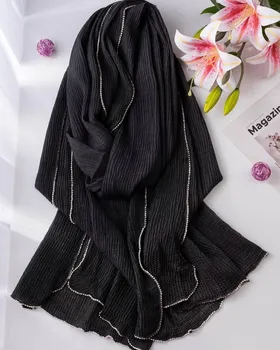 شال برشکا حاشیه نگین وارداتی 4095
