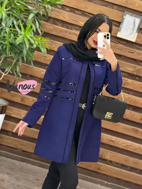 مانتو سوئیت چرم دوزی