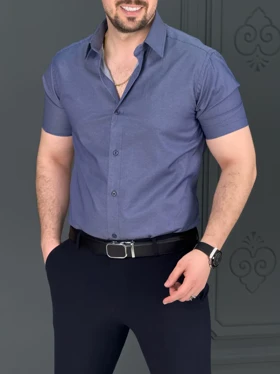 پیراهن 040140 AKOMOD آبی