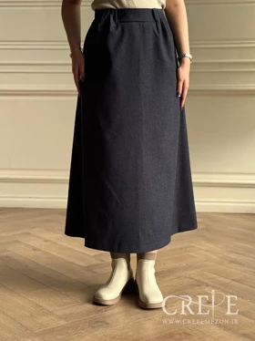 دامن فون جلو چین قد 91