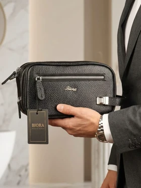 کیف دستی مردانه بیورا مدل shz071