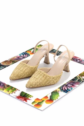 کفش پاشنه‌بلند کلاسیک زنانه bambi bambi