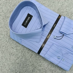 پیراهن استین بلند مردانه _ طرحدار و مجلسی قواره کلاسیک