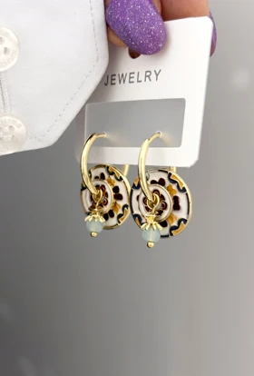 گوشواره میناکاری خاص زنانه 797
