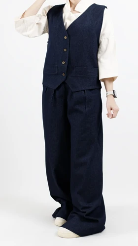 ست وست با شلوار جین