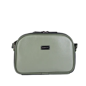 کیف دوشی چرم زنانه 619 (سبز)