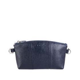 کیف دوشی چرم زنانه مدل لوسیا (سورمه ای)