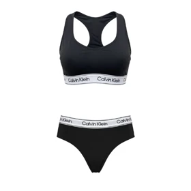 ست شورت و نیم‌تنه زنانه مدل قهرمانی مرلین کلوین کلین