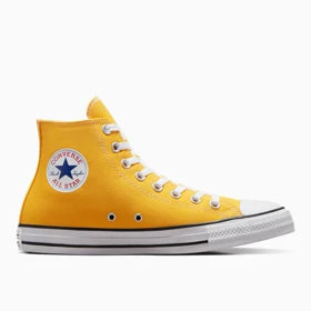 کفش ال استار اصل ساق بلند مدل کلاسیک رنگ زرد all star chuvk yellow