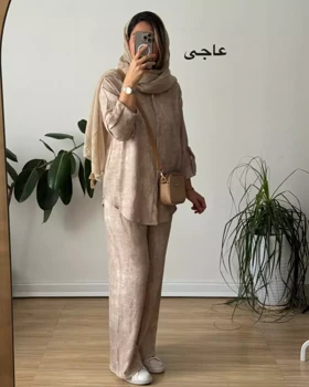 ست مانتو شلوار طناز 3