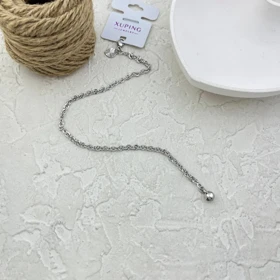 پابند ظریف زنانه طرح زنجیری برند ژوپینگ