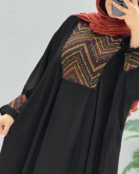 مانتو هندی کرپ‌الیزه