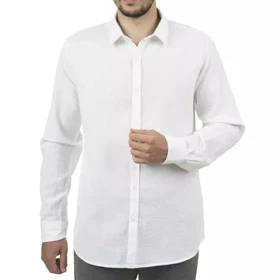پیراهن رگولار فیت مردانه - 15252715