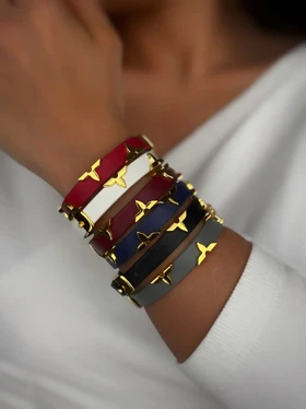 دستبندهای کمربندی LV لویی ویتون