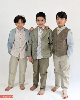 شلوار رسمی استخوانی