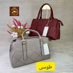 کیف دوشی و دستی زنانه گلدوزی کد : 3620